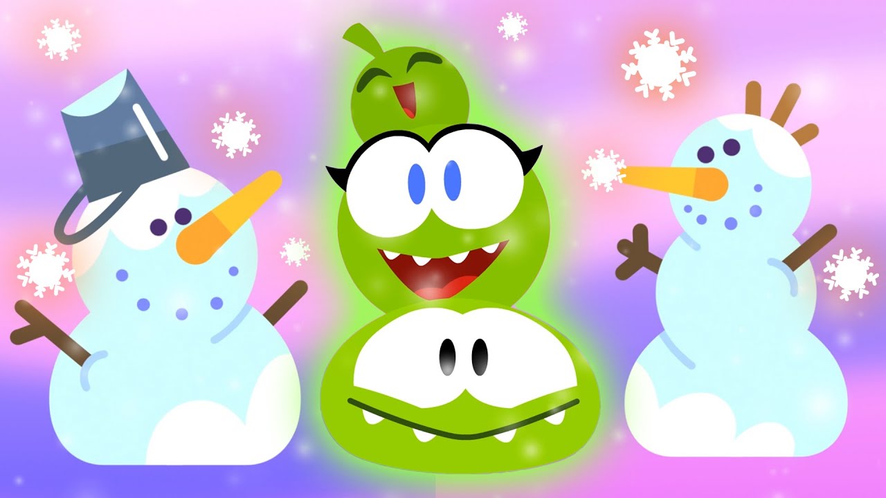 옴놈 눈놀이 | Snowy Fun + | 옴놈 30분 연속보기 | 옴놈 | Om nom | 어린이 만화 | 문복키즈 | Moonbug Kids 인기만화