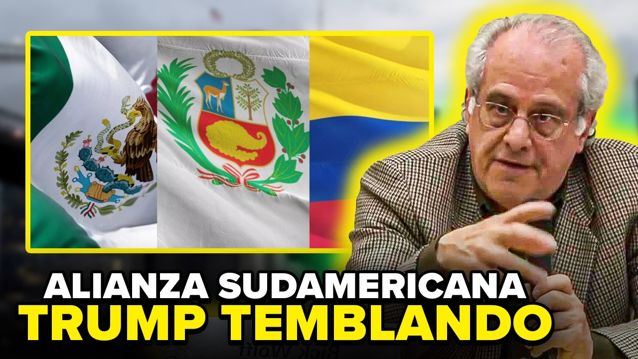 Richard Wolff: La ALIANZA de COLOMBIA, MEXICO y PERÚ que hace TEMBLAR a TRUMP