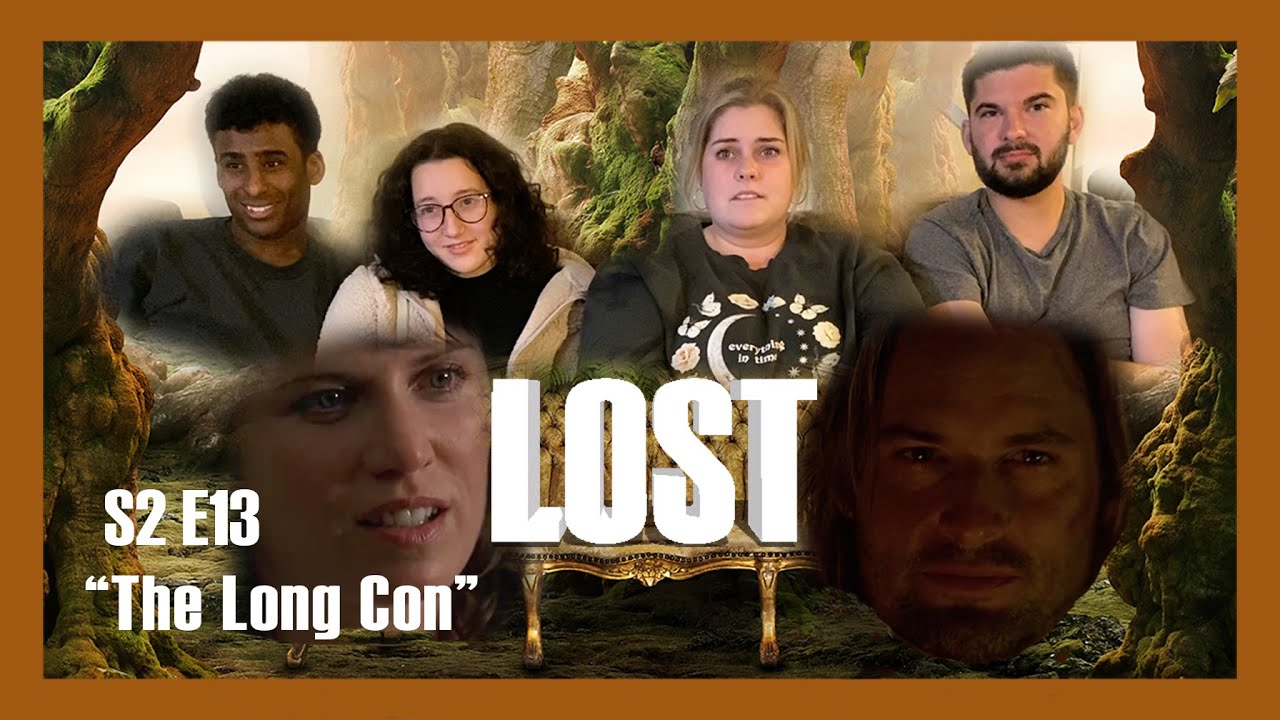 LOST On The Couch | S2E13 - The Long Con REACTION
