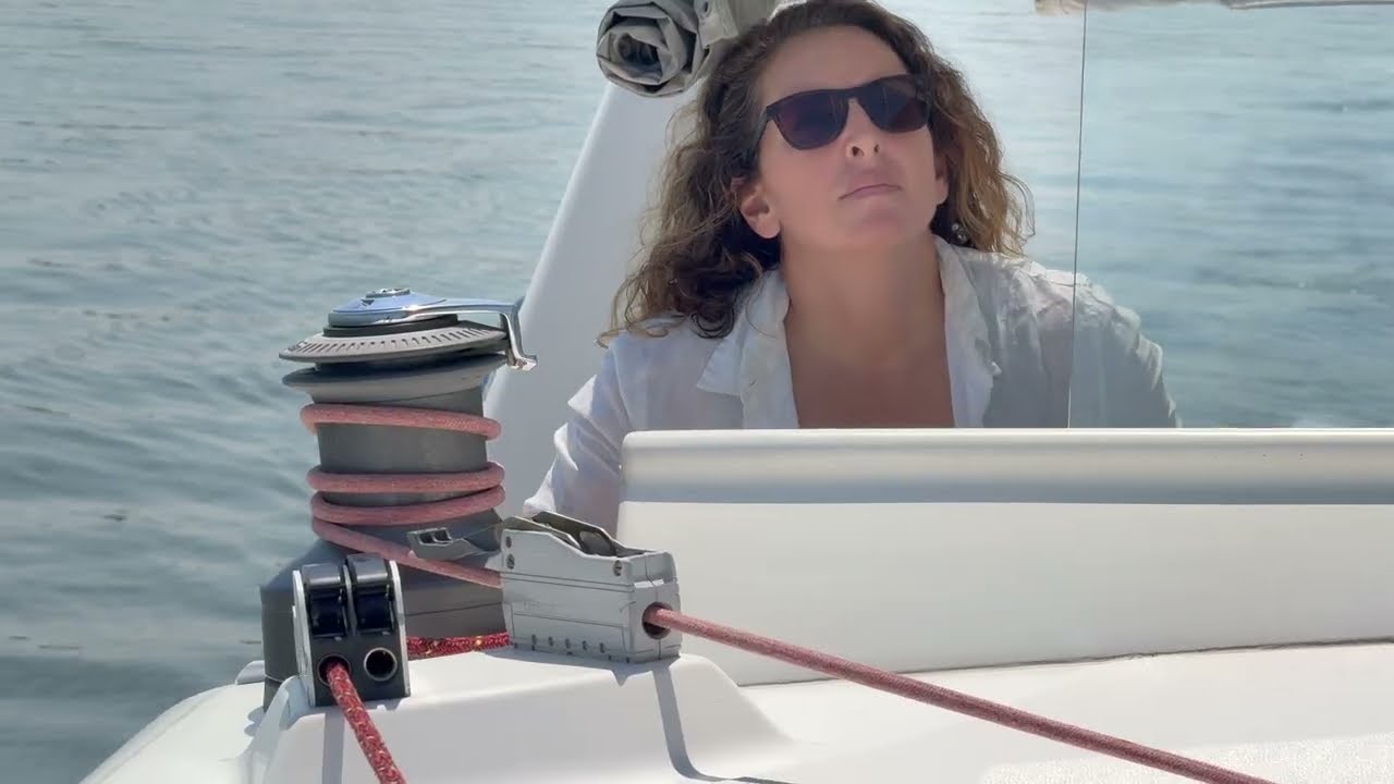 2007 St  Francis 50 Sailing Catameran Video Tour - For Sale