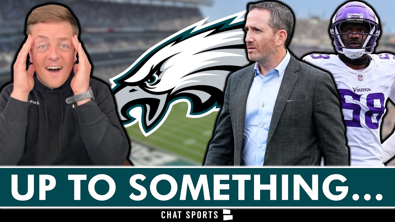 Look Out...The Philadelphia Eagles Are Up To Something BIG + Eagles Salary Cap Update