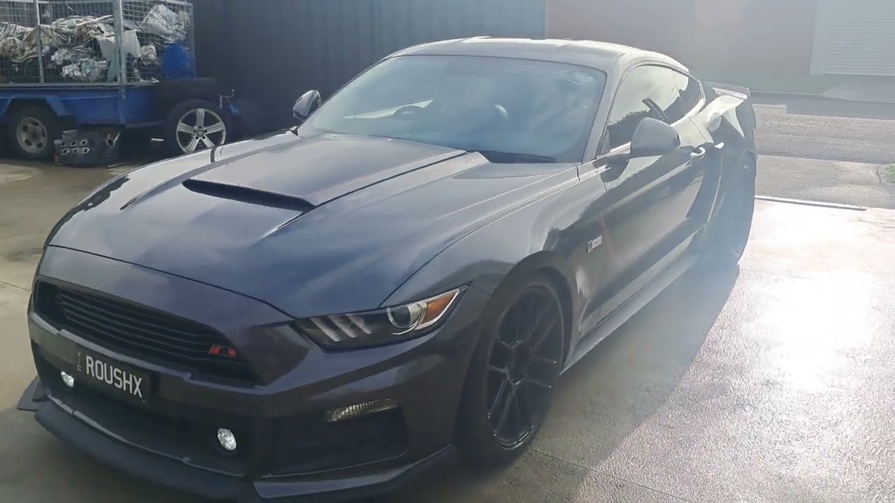 2017 Roush Ford Mustang R627 RoushX 750HP+