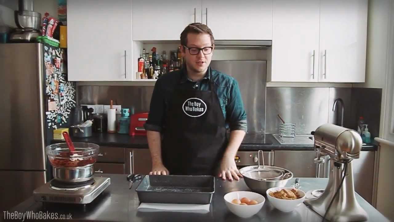 Salted Caramel Brownies - The Boy Who Bakes