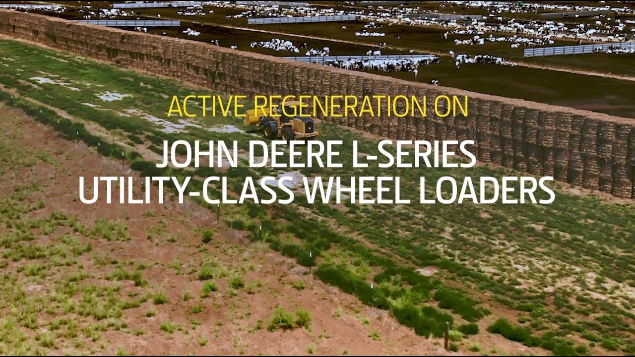 John Deere L-Series Mid-Size Wheel Loaders | Active Regeneration