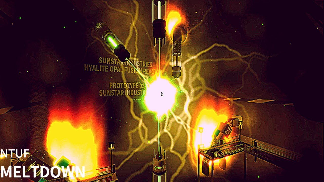 Nuclear Testing Underground Facility meltdown