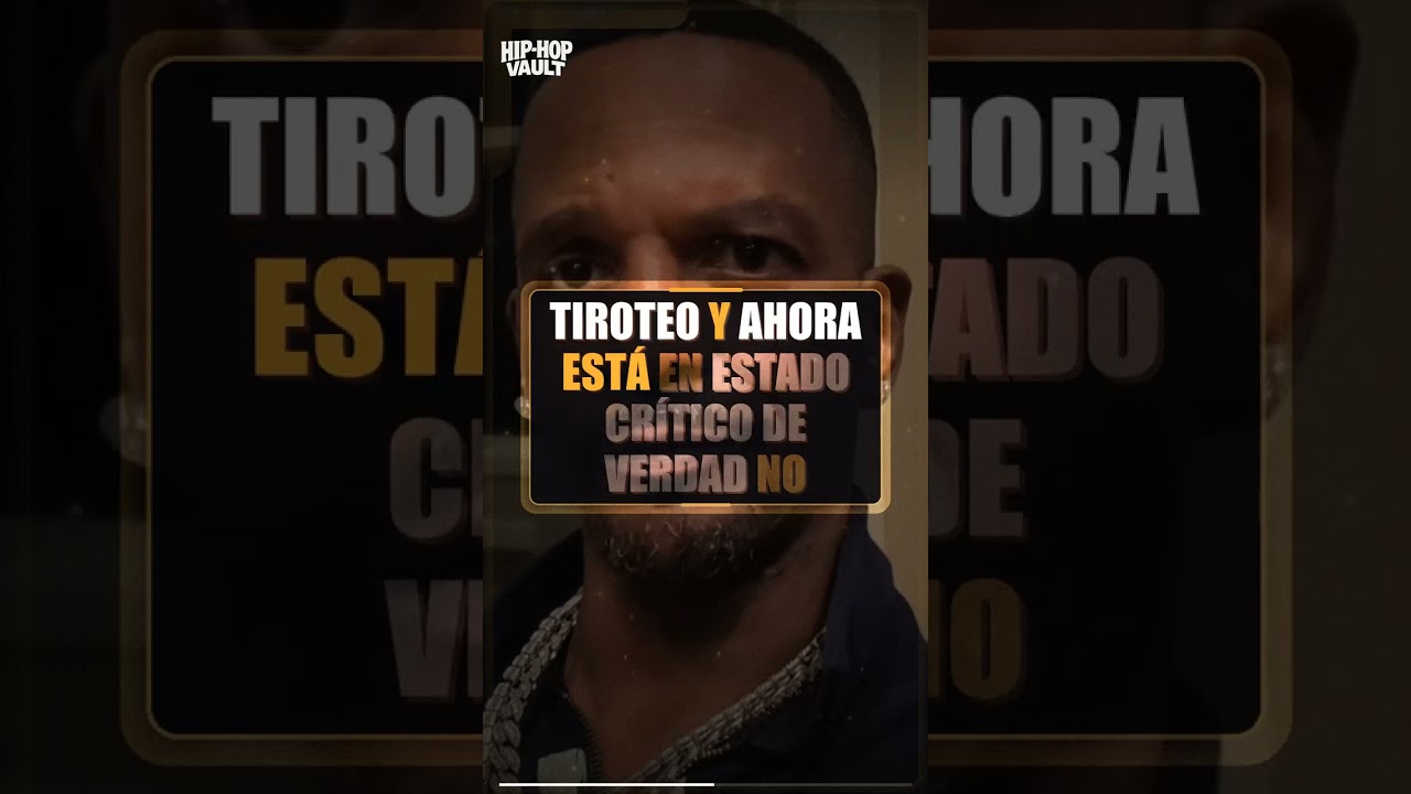 Charleston White Responde Reportes Virales Sugerían Un Tiroteo Lo Dejó En Estado Crít 