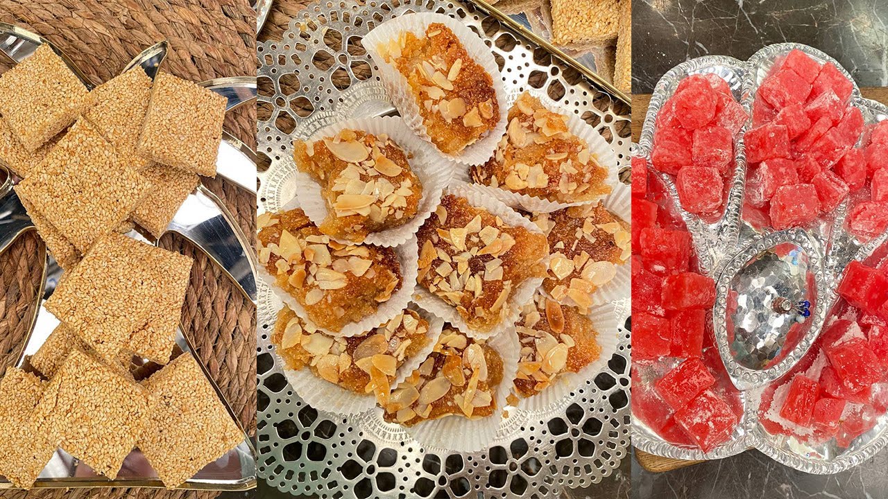 طريقة عمل البسيمة - الملبن الأحمر - السمسمية | سر الصنعة مع الشيف دعاء السمنودي