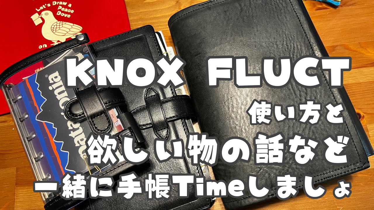 KNOX FLUCT🌈と欲しいモノ【いやぁ、良いものって世の中にいっぱいある❤️】No.260