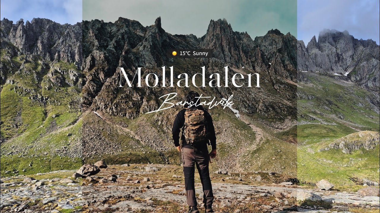 Norway's Mountain Adventure! Molladalen 🇧🇻Episode 1