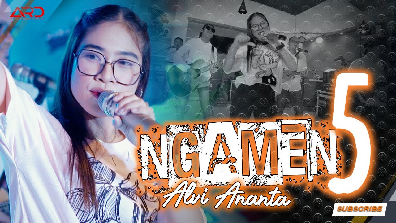 Alvi Ananta - Ngamen 5 | (Official MV) Tak Sawang Sawang Kowe Ganteng Tenan