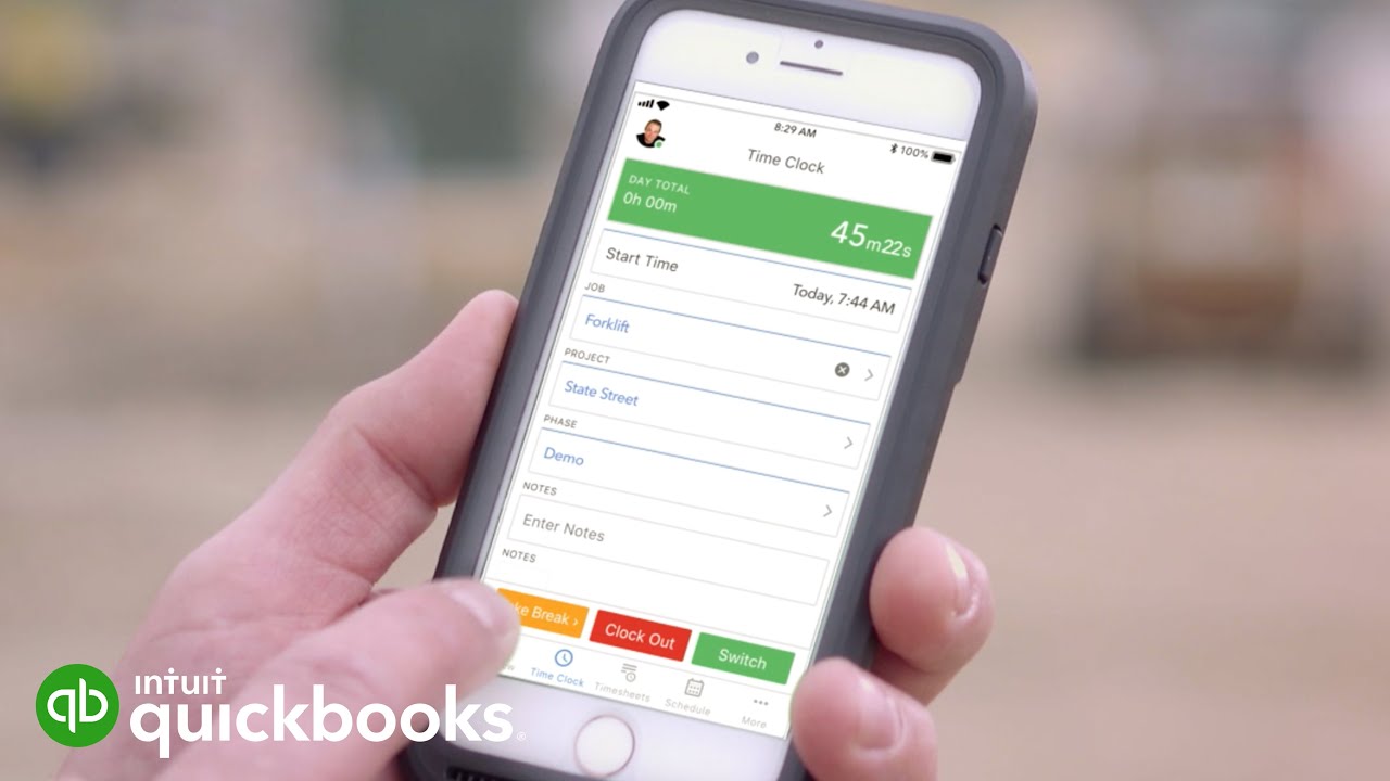 Welcome to QuickBooks Time