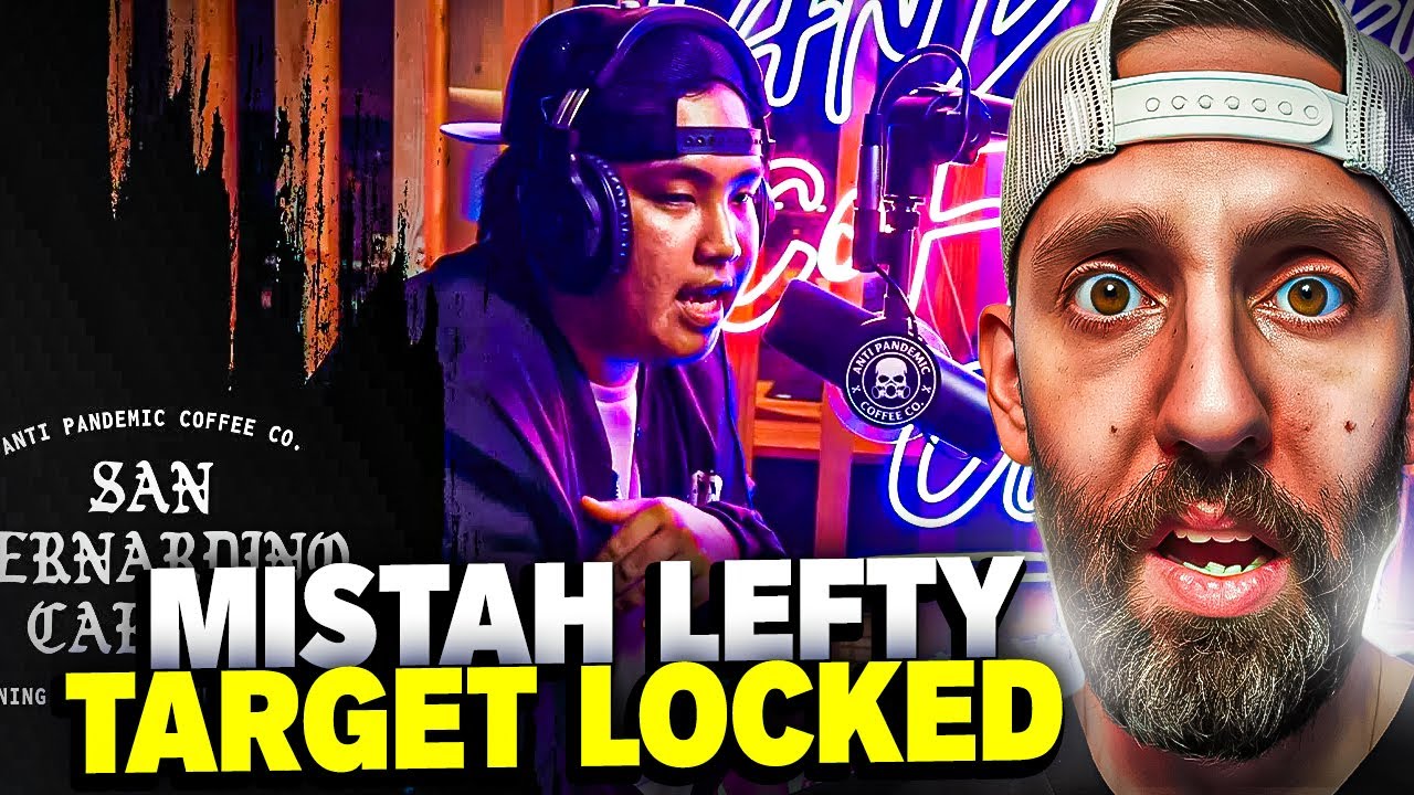 Mistah Lefty - Target Locked | Pinoy Hip-Hop Reaction!