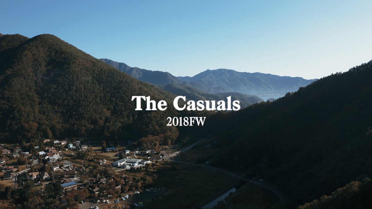 The Casuals 2018AW - Lake Saiko