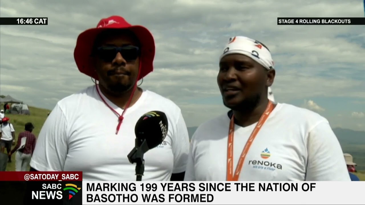 199 years since the nation of Basotho was formed