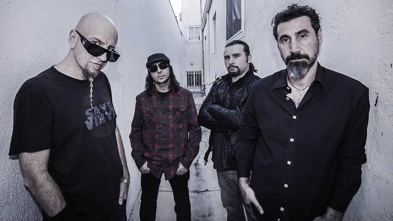 System of a Down Try not to Headbang Challenge