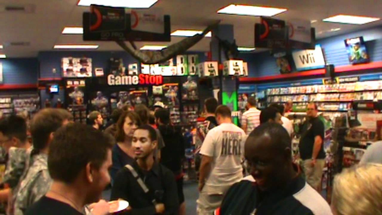 BATTLEFIELD 3 MIDNIGHT RELEASE TAGE: WOOO BAYYBYY!