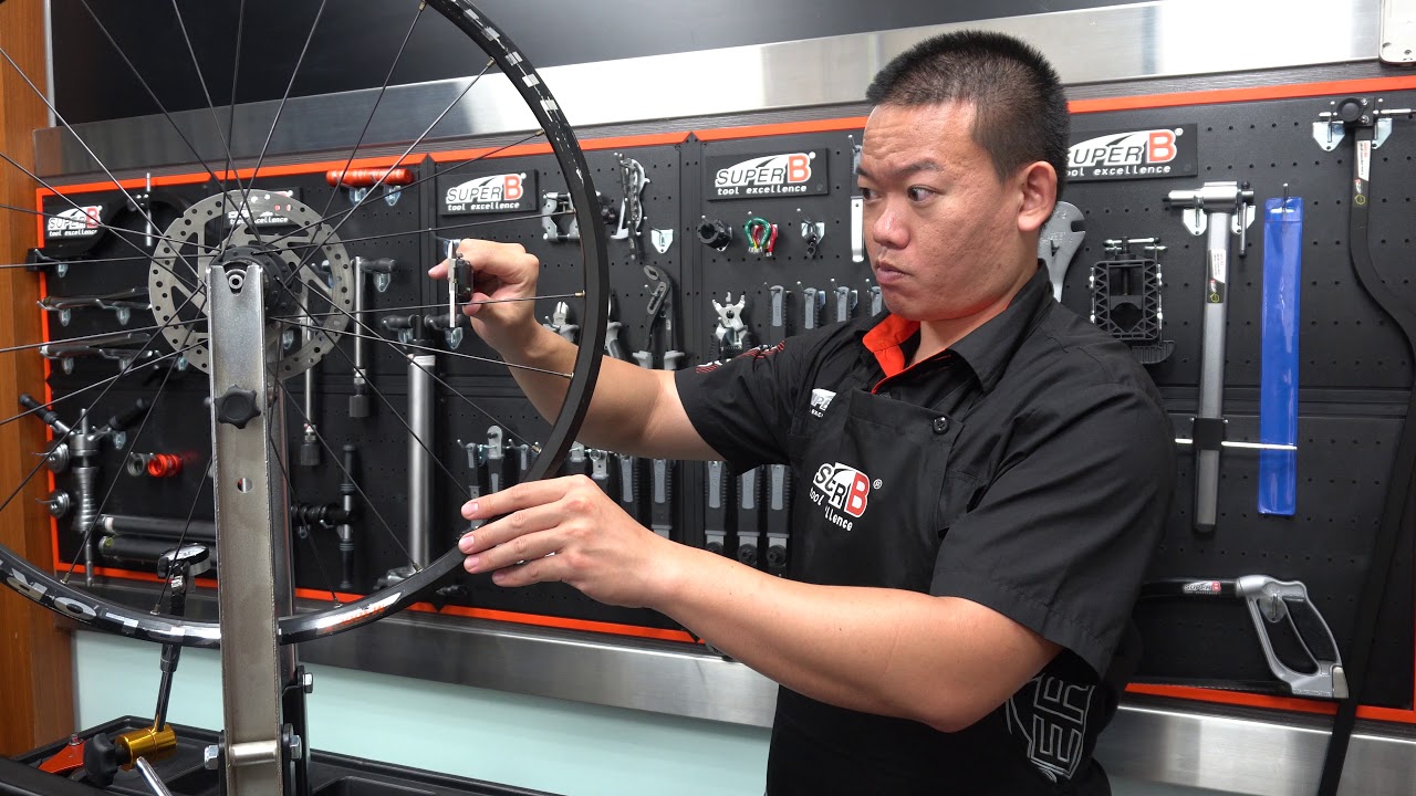 How to Use the TB-ST11 Professional spoke tension meter （EN/CH）