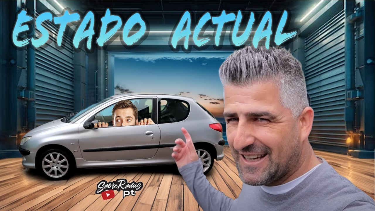 O verdadeiro estado do  206 gti está muito mau!!!?