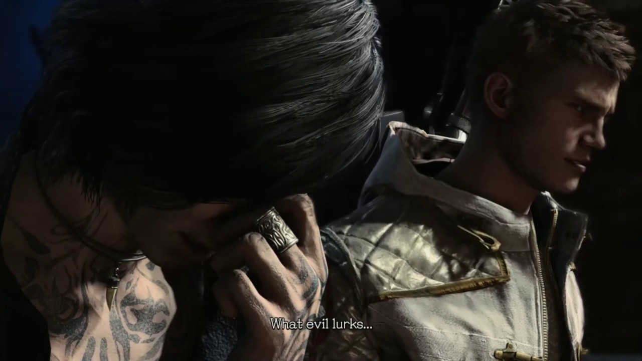 Nero vs Proto Angelo with Cutscenes (S Rank) | Devil May Cry 5