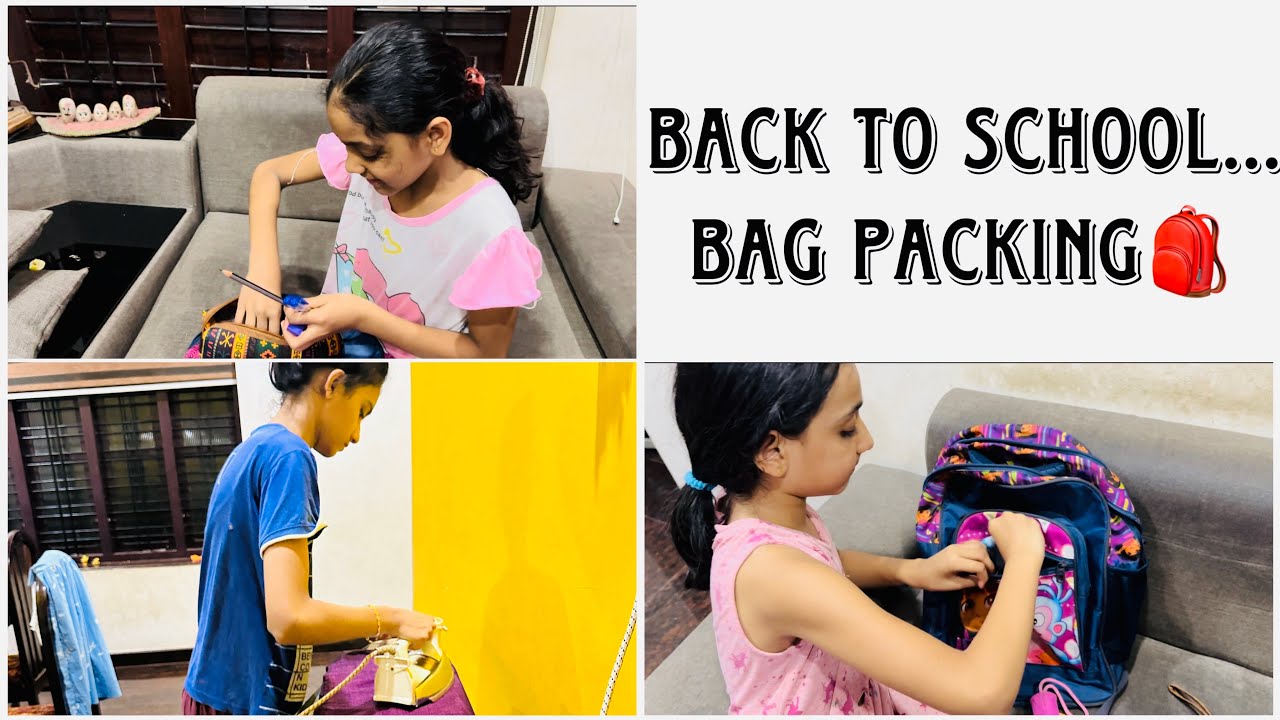 Back To School..#bagpacking #backtoschool #twinsworld