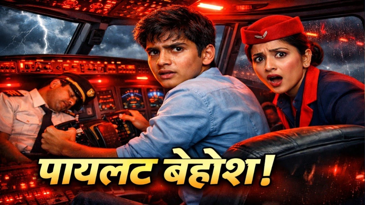 35,000 फीट पर Pilot बेहोश… 16 साल के लड़के ने बचाई 280 लोगों की जान!