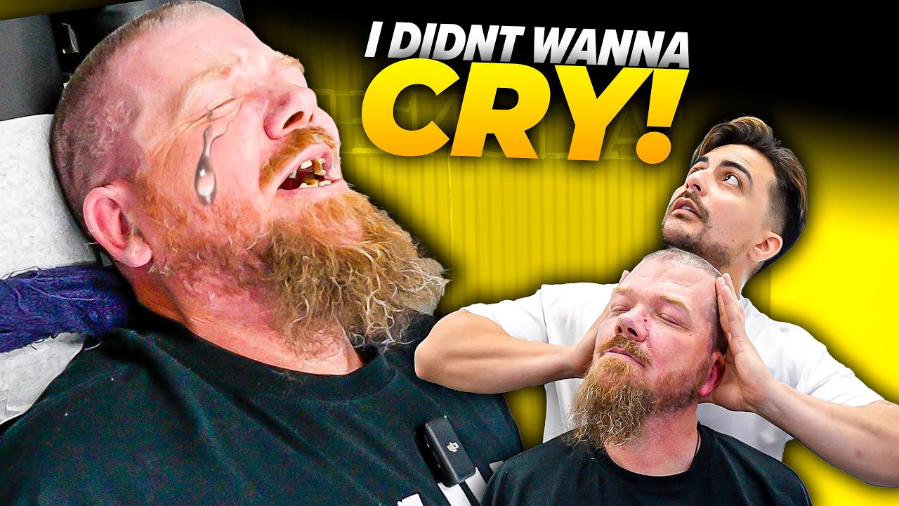 FAILED CHIROPRACTOR, HUGE FALLS & ACCIDENTS ~ Left him in PAIN! 😭😱 | Asmr Relief Crack | Aligned
