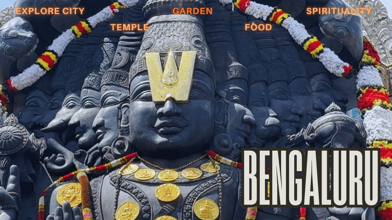 Iconic Bengaluru Tour – Temples, Garden & Food!