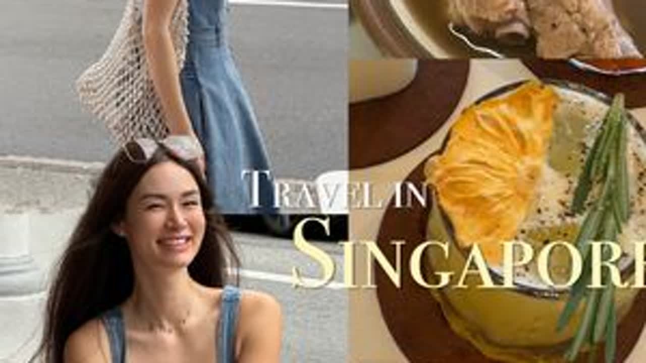 Vlog：南洋慢生活，在新加坡做个美食闲人 #vlog #新加坡 #新加坡攻略 #旅游攻略 #美食推荐