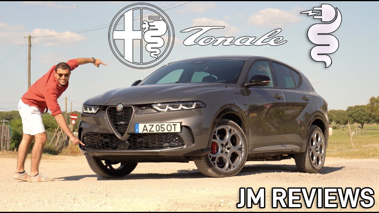 Alfa Romeo Tonale Plug-In Q4 (280cv) - O PRIMEIRO ALFA PLUG-IN DE SEMPRE!!!!! - JM REVIEWS 2023