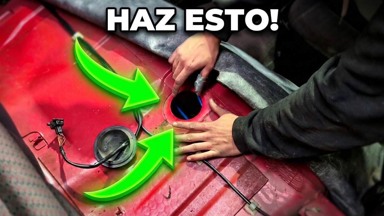 Cambiar Bomba de combustible Ford Escort V - Paso a Paso