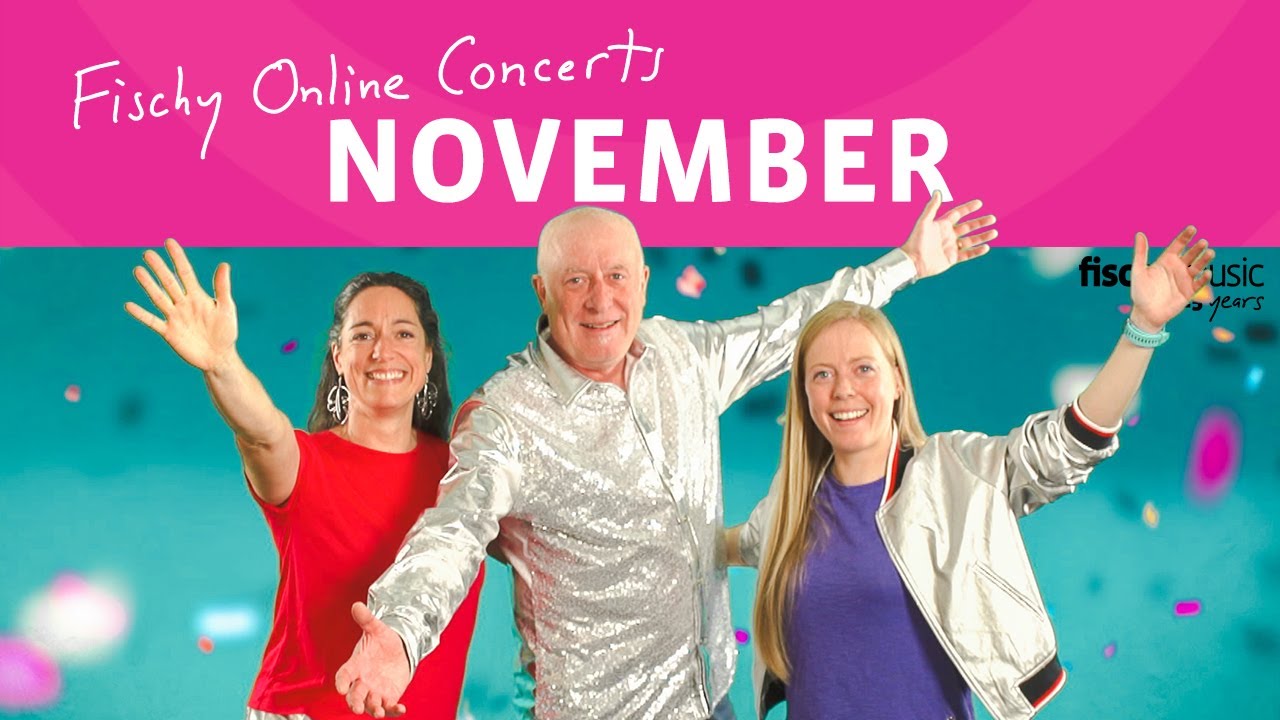 Celebrating Fischy Music's 25th Birthday: November 2023