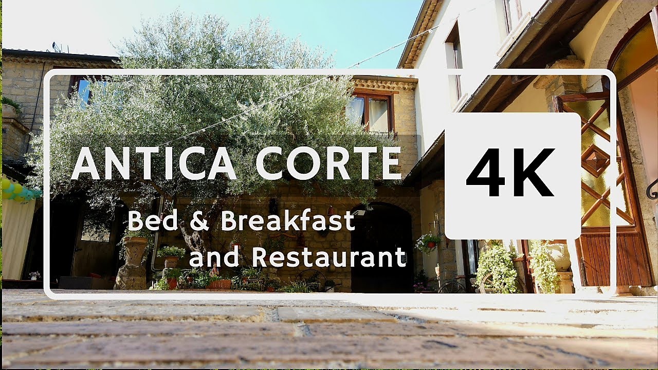 Antica Corte Bed & Breakfast and Restaurant| DJI Mavic Air 2 | Cinematic 4K #rpdronepilot