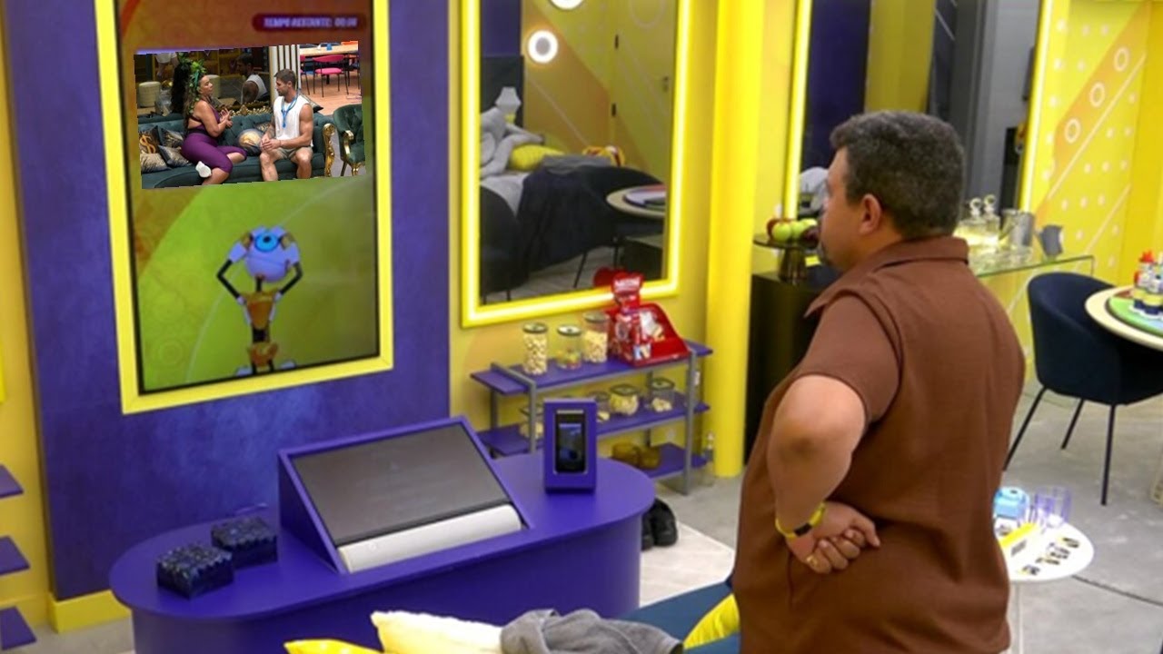 BABU FLAGRA SOLANGE FALANDO Q TEM NOJO DÁ COMIDA DELE E EXPULSA ELA DO VIP: "POR ISSO NINGUEM QR VC"