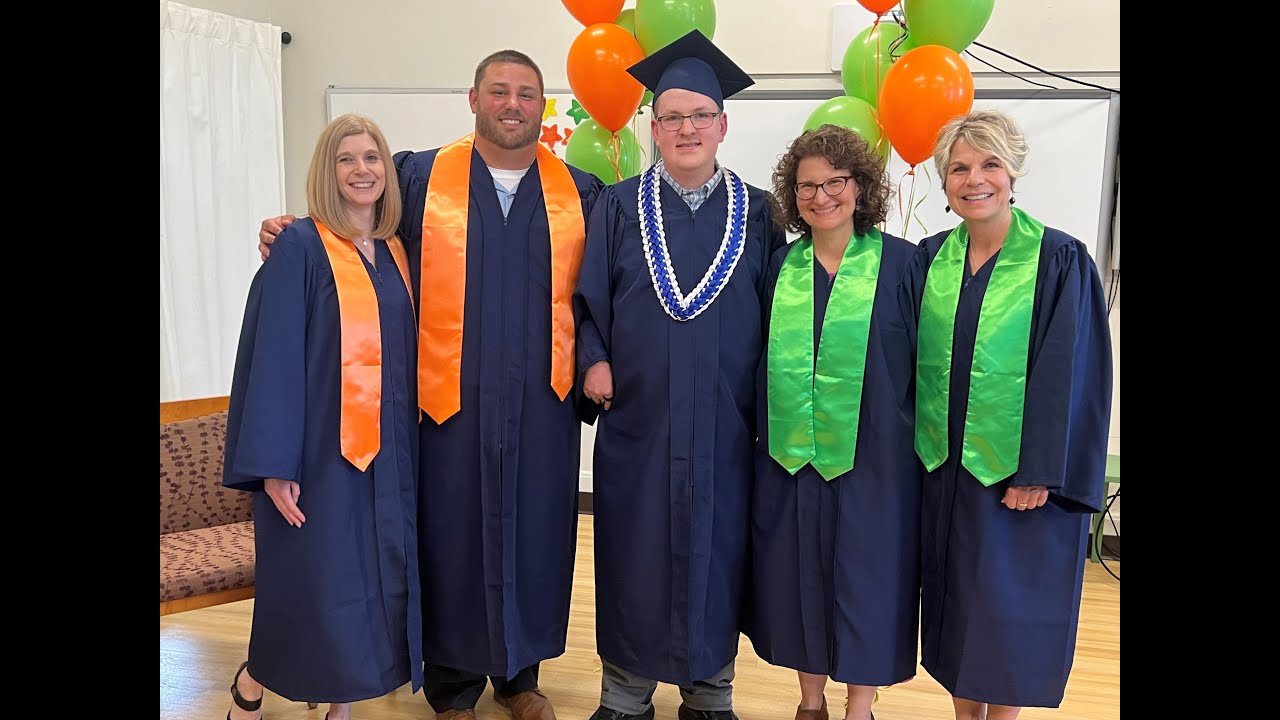 Our first graduation