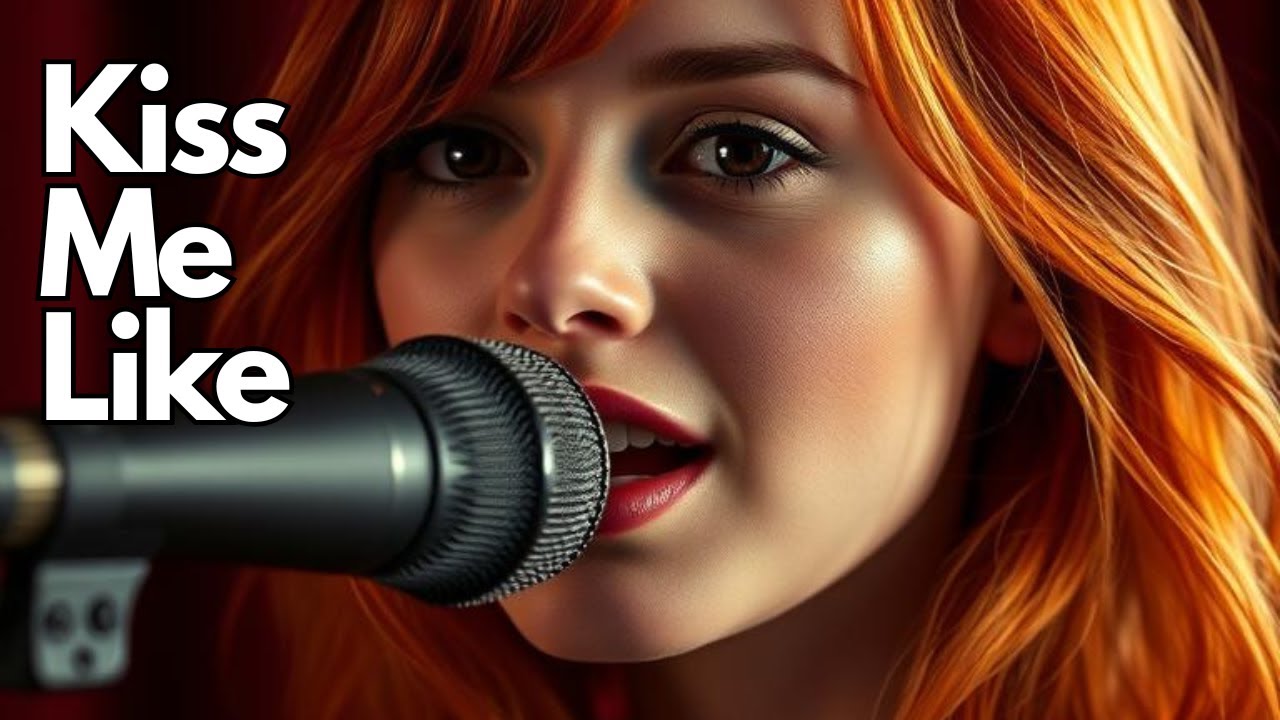 Kiss Me Like a Moonbeam | An Epic Modern Pop Ballad With Intimate Lyrics And Female Vocals