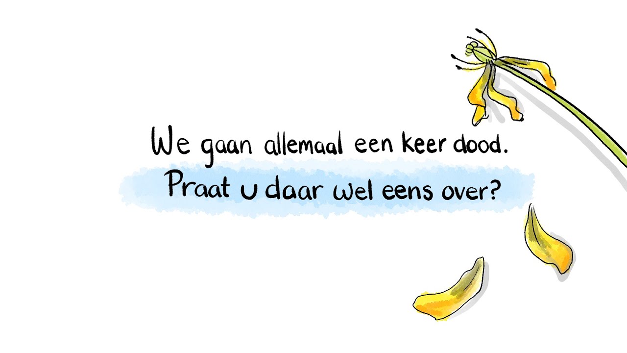 Netwerken Palliatieve Zorg | Weet u wat u wilt? Zes voorbeelden