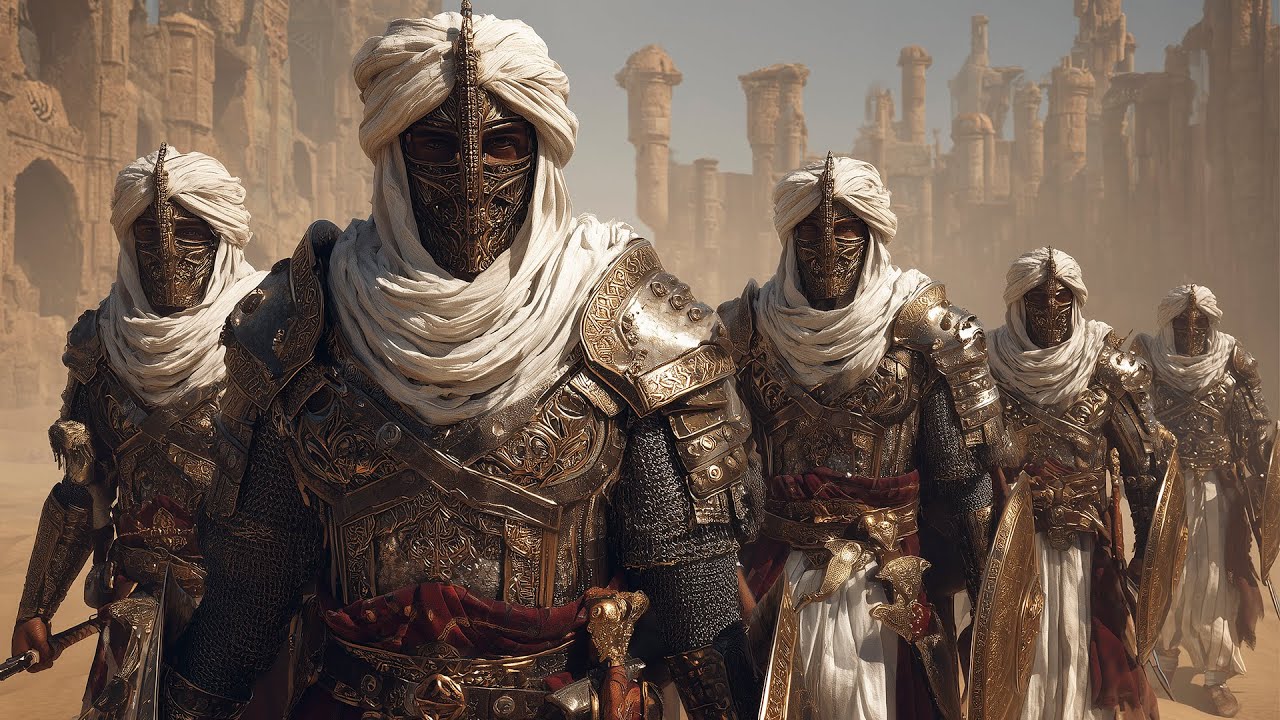 Epic Arabian Music – Medieval Sands of Battle