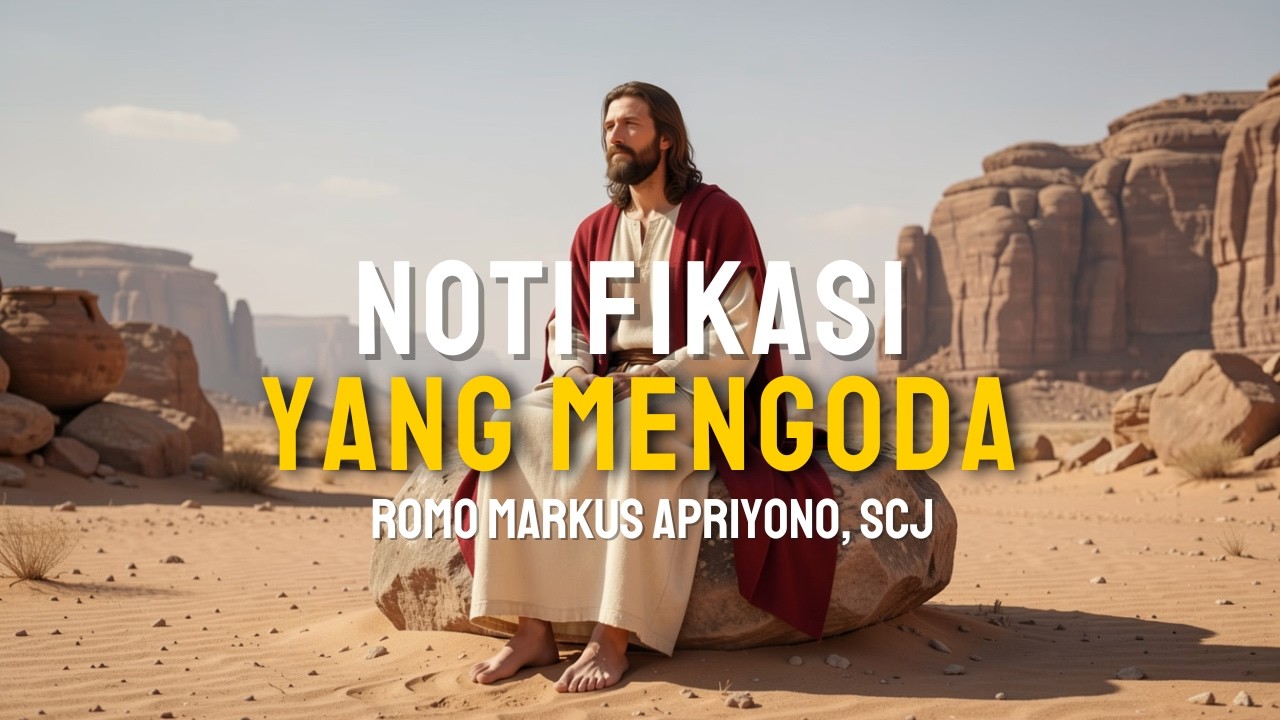 NOTIFIKASI YANG MENGODA - ROMO MARKUS APRIYONO, SCJ