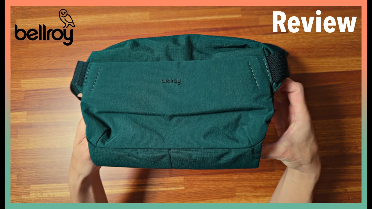 Обзор слинга Bellroy Venture Sling 6L — легкий доступ, но минимальная набивка.