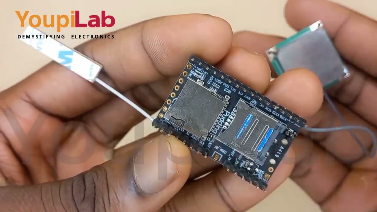 Carte de d&eacute;veloppement A9G GSM GPRS GPS BDS 9951