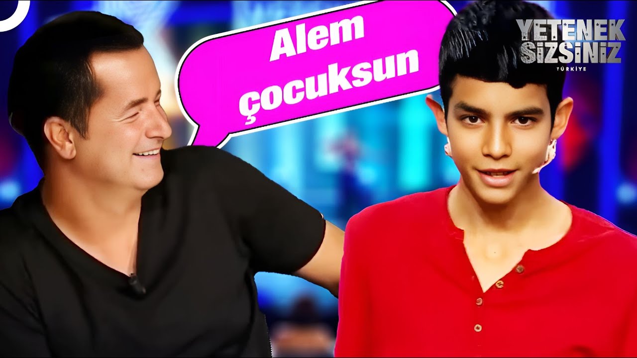Acun Ilıcalı'yı İlk Kez Bu Kadar Gülerken Göreceksiniz! | Geçmişten Günümüze Unutulmayanlar