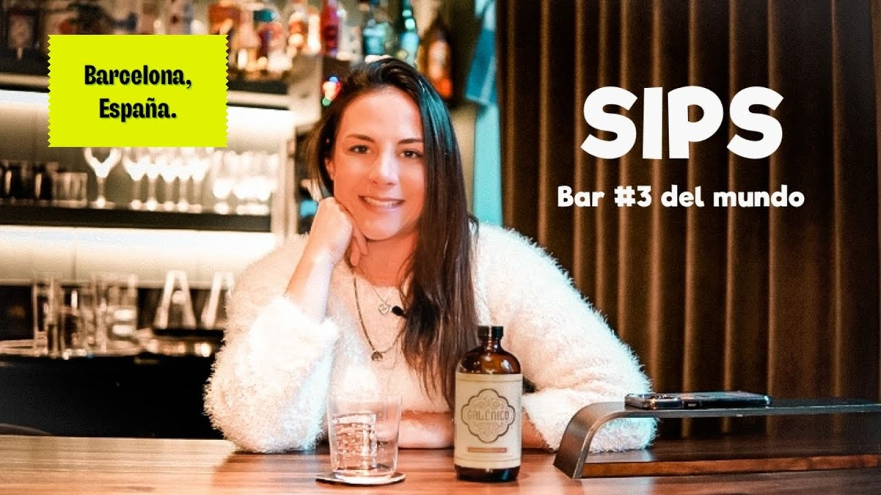 SIPS: innovación y creatividad líquida! No te pierdas este bar de España.