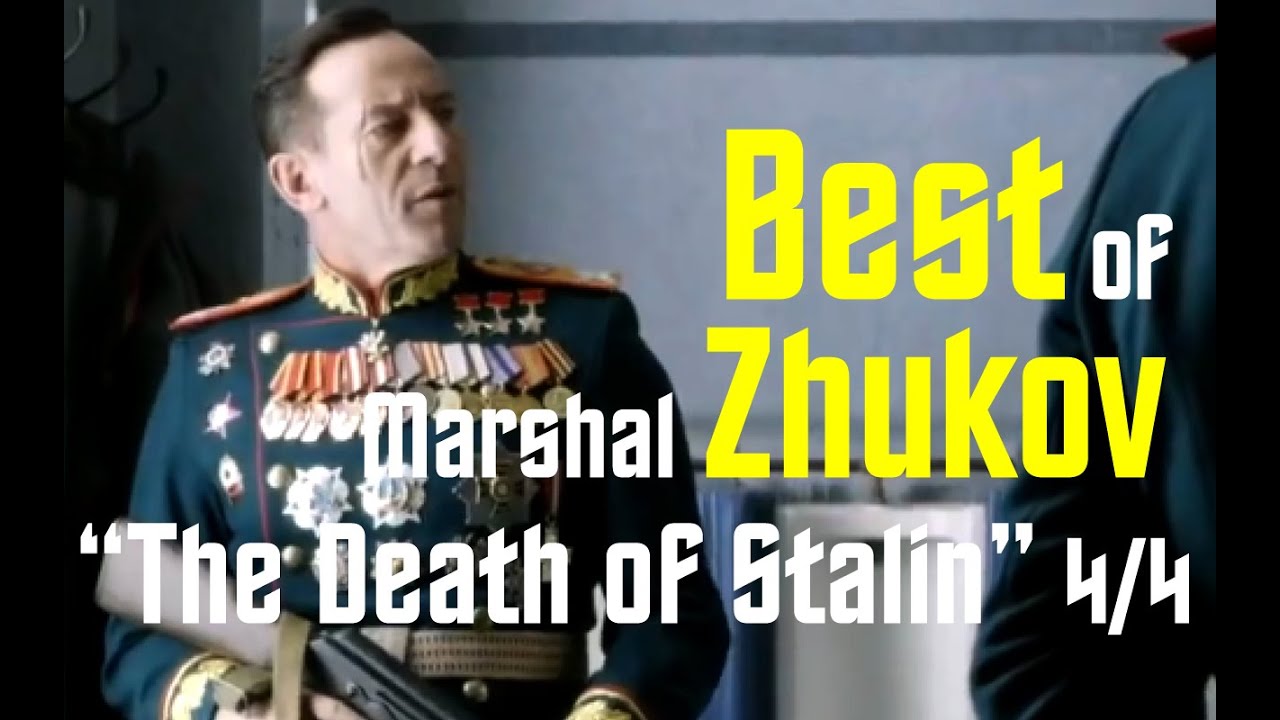 Best of Marshal Zhukov (Jason Isaacs) in 
