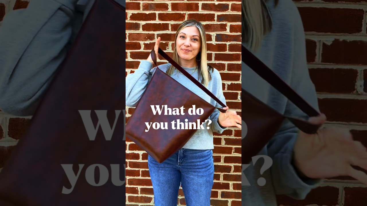 DIY Purse! It's great for beginner sewists and up 🤗❤️
