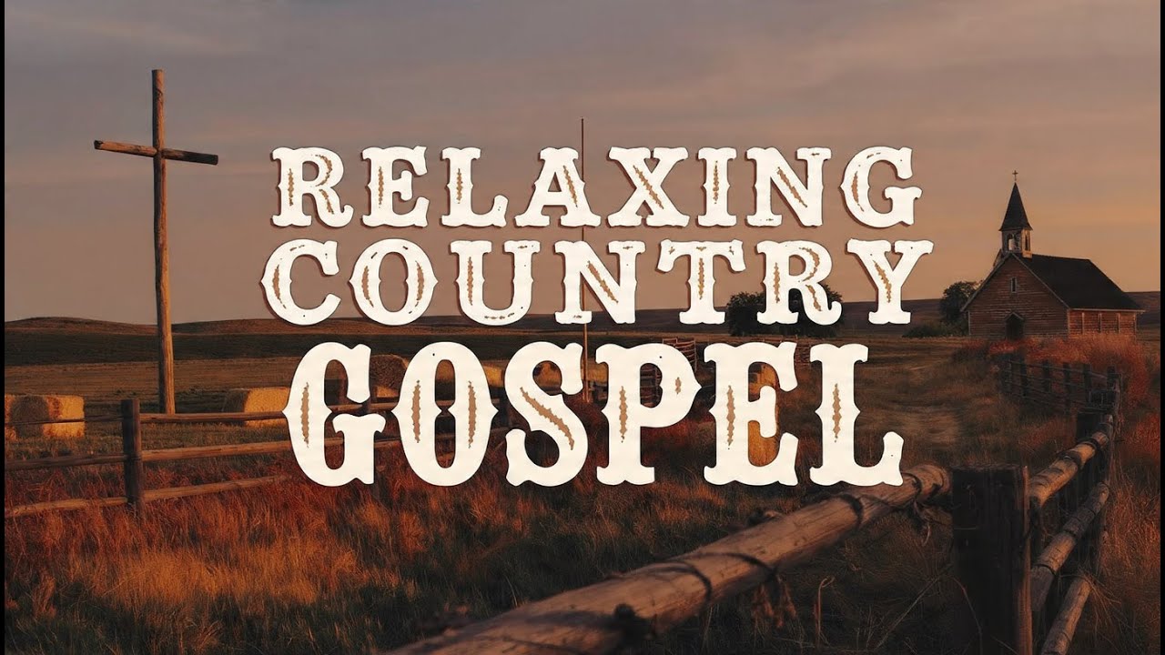 Best Country Gospel Mix | Uplifting Spiritual Music for Your Morning Reflection