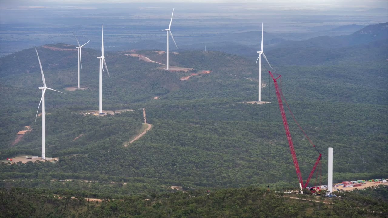 Clarke Creek Wind Farm