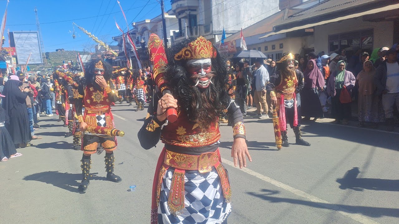 KIRAB BUDAYA ANAK BAJANG DIENG CULTURE FESTIVAL 2024