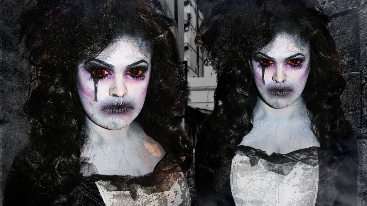 INFECTED! - Gothic Glamour - Makeup Tutorial!
