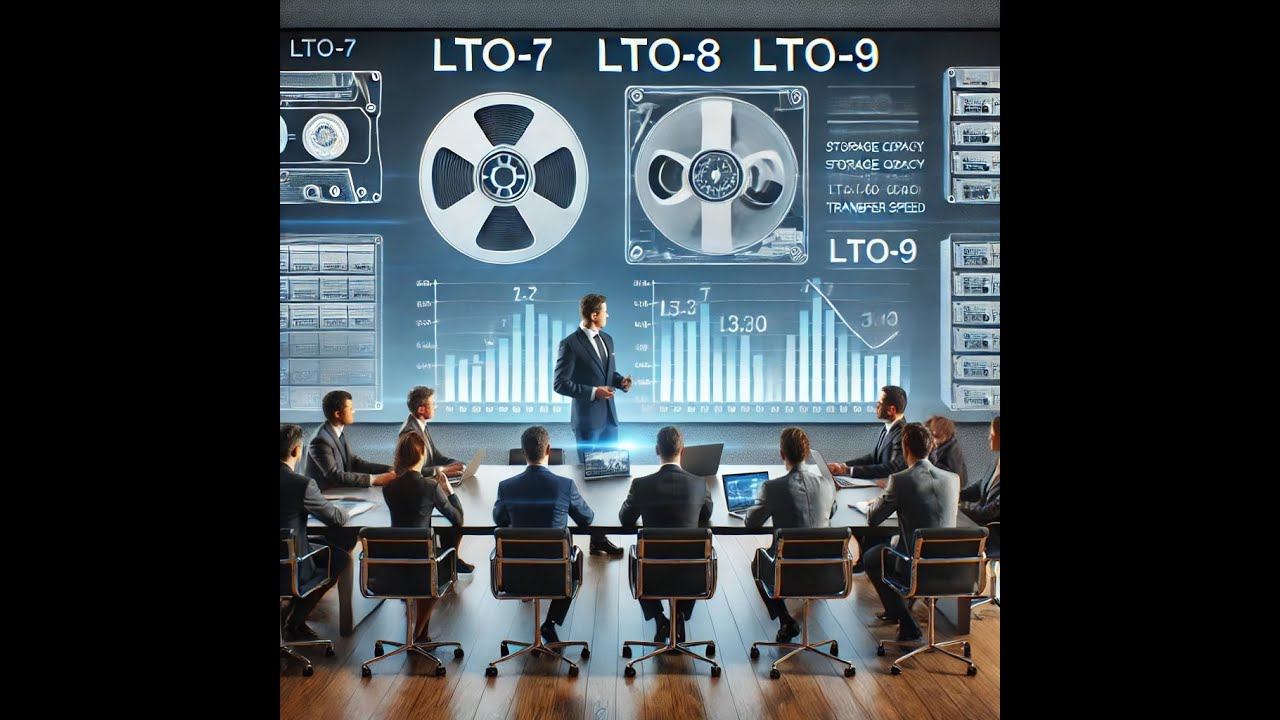 LTO-7 vs. LTO-8 vs. LTO-9: Which Tape Backup is Best for 2025?