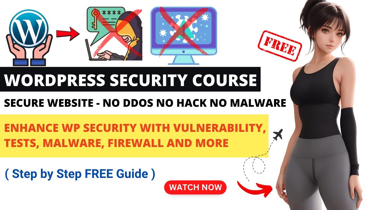 No DDOS Attack or Hack on WordPress Website | WordPress Security Plugins | WordPress Tutorial